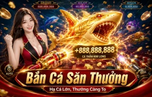 Bắn Cá Thủy Cung Vàng